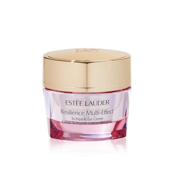 Estee Lauder Resilience Multi-Effect Eye Creme - Pink and Gold